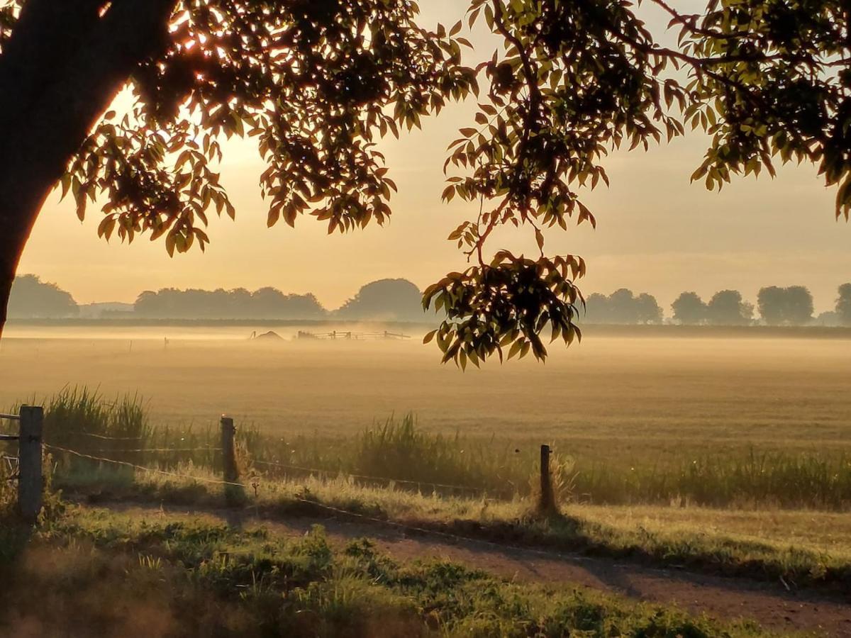 De Mast Bij Fort Vechten On The Countryside & Close To Utrecht Бюник Екстериор снимка